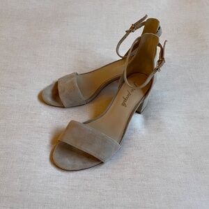 Free People Marigold Block Heels